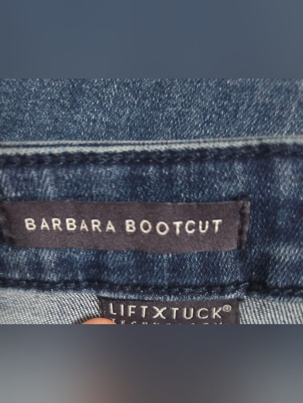 NYDJ Barbara Bootcut Lift Tuck Jeans Women's 22W Medium Wash Stretch Denim - Picture 6 of 9